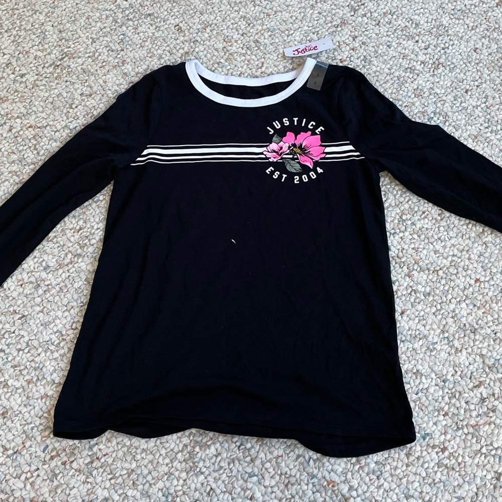 Justice Long Sleeve top